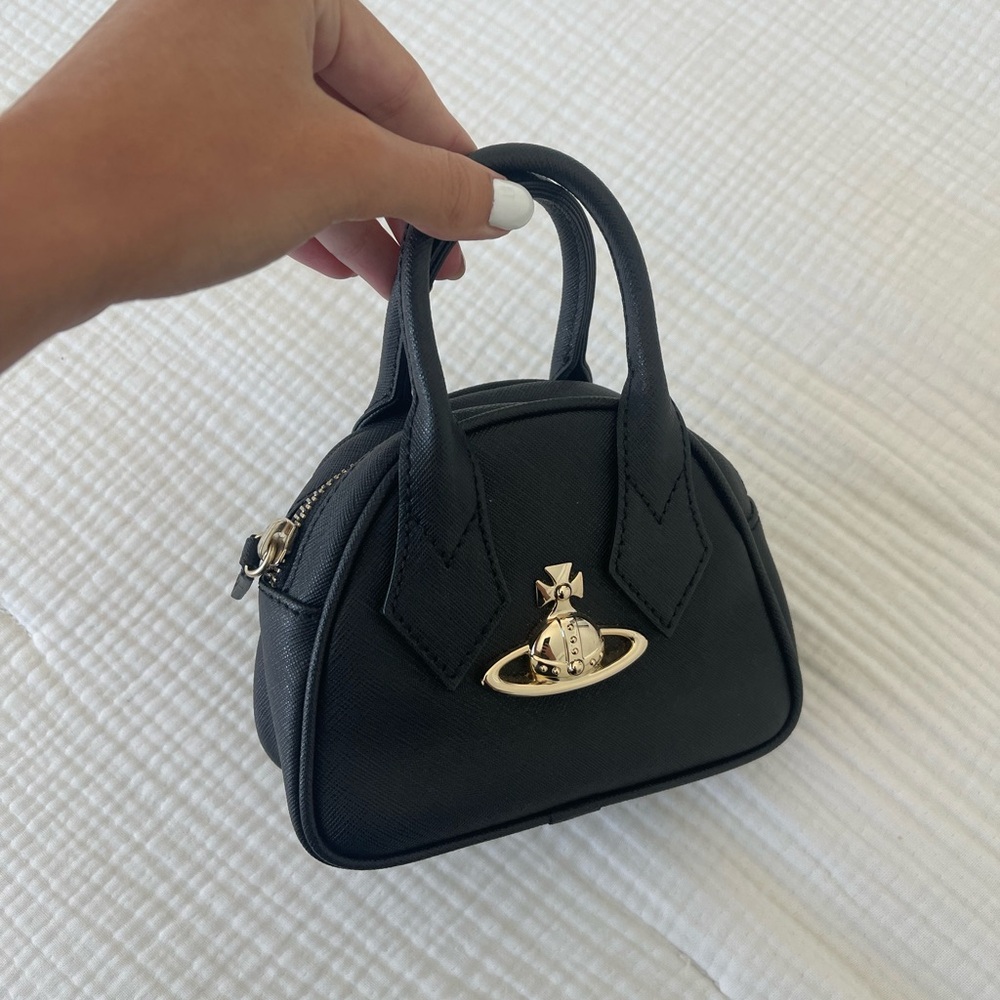 Vivienne Westwood Black Mini Bag